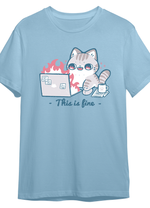This is fine Cat *PRE-ORDER*