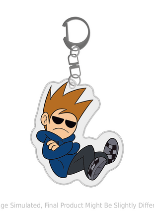 Tom Acrylic Keychain