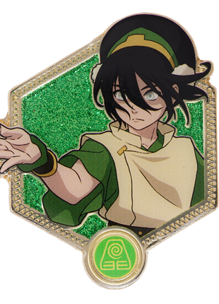 Golden Series 2: Toph - The Last Airbender Pin