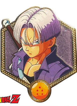 Future Trunks - Golden Series 2 - DBZ Pin