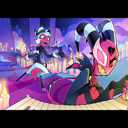 Truth Seekers - Moxxie Blitz Phantom - Poster