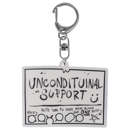 Unconditional Support - Acrylic Keychain