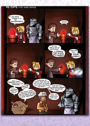 VG Cats Comic Print