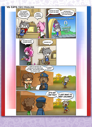 VG Cats Comic Print