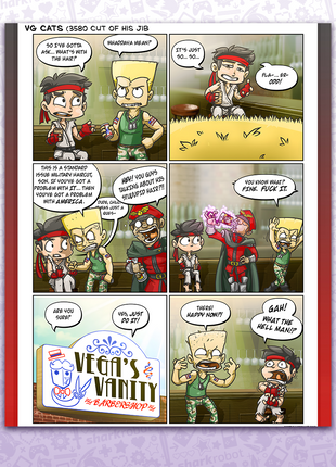 VG Cats Comic Print