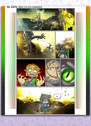 VG Cats Comic Print