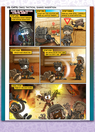 VG Cats Comic Print