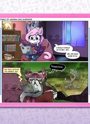 VG Cats Comic Print
