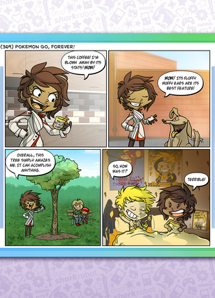 VG Cats Comic Print