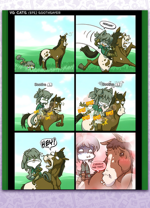 VG Cats Comic Print