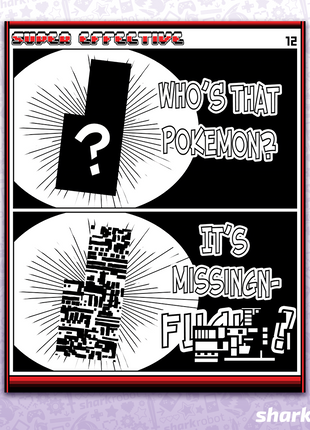 Super Effective Comic Print