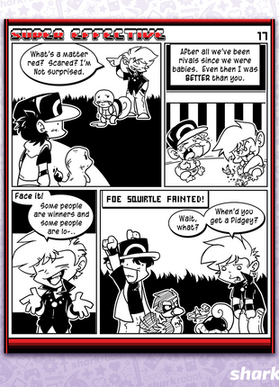 Super Effective Comic Print