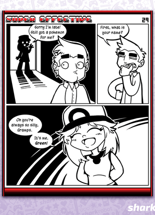 Super Effective Comic Print