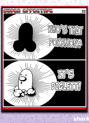 Super Effective Comic Print