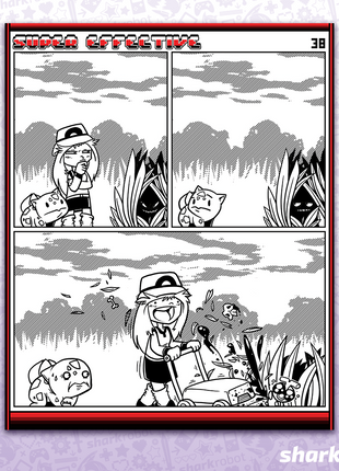 Super Effective Comic Print