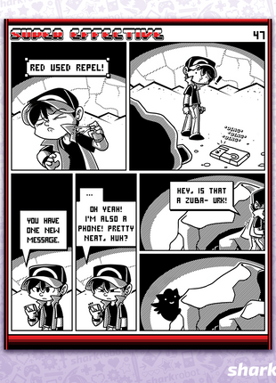 Super Effective Comic Print