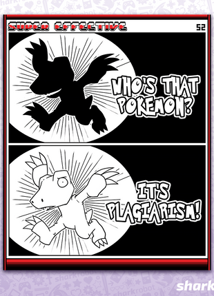 Super Effective Comic Print