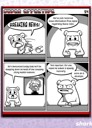 Super Effective Comic Print