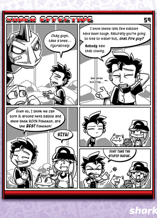 Super Effective Comic Print