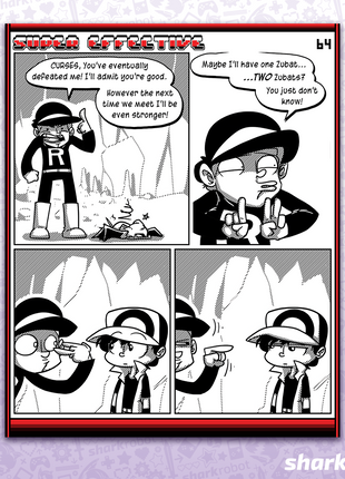 Super Effective Comic Print