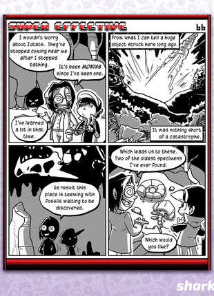 Super Effective Comic Print