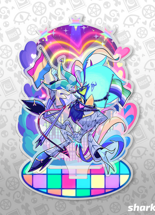 Fizzarolli & Ozzie - Pride 2025 Standee