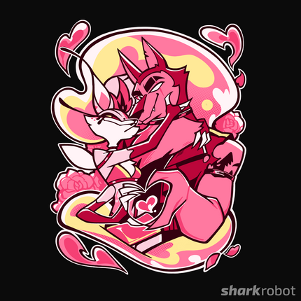 Pullover Hoodie - Bee and Vortex Valentines 2025  w/Printed Sleeves *LAST CHANCE*