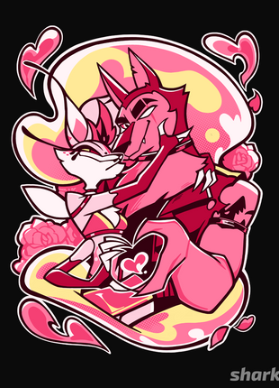 Long Sleeve Shirt - Bee and Vortex Valentines 2025  w/Printed Sleeves *LAST CHANCE*