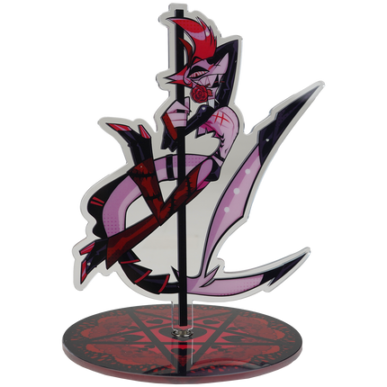 Chaz - Valentines 2025 SPINNING Standee *LIMITED STOCK*