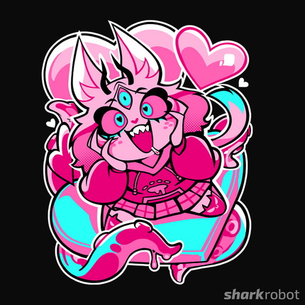 Long Sleeve Shirt - Emberlynn Valentines 2025  w/Printed Sleeves *LAST CHANCE*