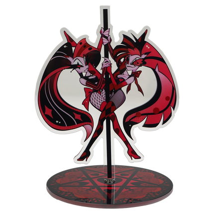 Glitz + Glam - Valentines 2025 SPINNING Standee *LIMITED STOCK*