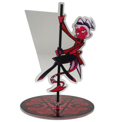 Moxxie - Valentines 2025 SPINNING Standee *LIMITED STOCK*