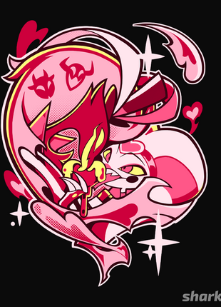Long Sleeve Shirt - Ozzie and Fizz Valentines 2025  w/Printed Sleeves *LAST CHANCE*