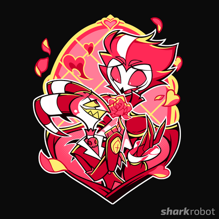 Long Sleeve Shirt - Blitz and Stolas Valentines 2025  w/Printed Sleeves *LAST CHANCE*