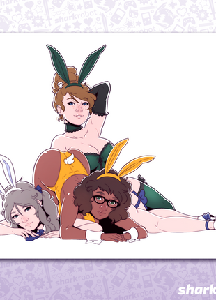 Extracurricular - Year of the Bunny 2023 - Poster Print
