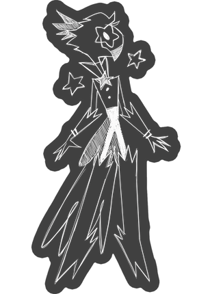 Sketchy Vassago Car Decal *LIMITED STOCK*