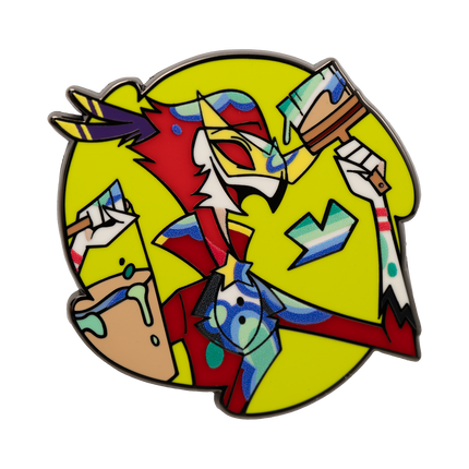 Vassago - Pride 2025 Enamel Pin