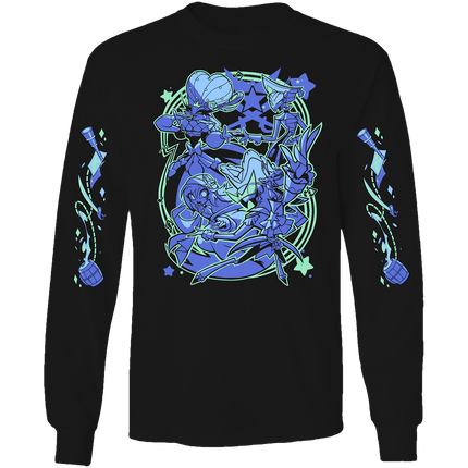 Long Sleeve Shirt - Vassago's Ship w/Printed Sleeves *PRE-ORDER*
