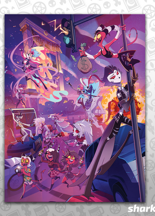 Vegas Take Over - Poster Print