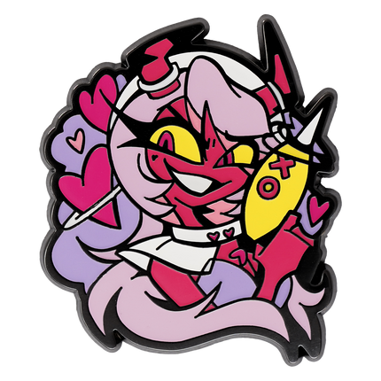 Verosika Halloween Costume 2024 - Enamel Pin