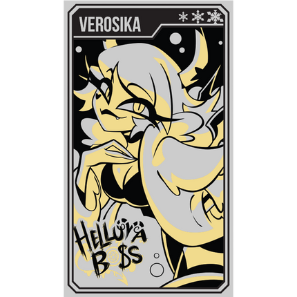 Helluva Boss Collectible Metal Cards - Winter 2024 - Wave 2 *LIMITED EDITION*