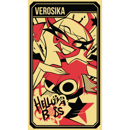 Helluva Boss Collectible Metal Cards - Series 1 - Wave 2 GOLD