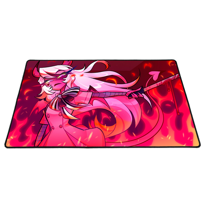 Verosika Halloween Slasher Playmat *PRE-ORDER*