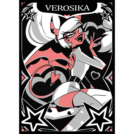 Helluva Boss Collectible Metal Cards - Pride Wave 2 *PRE-ORDER*