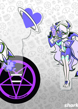Verosika - Halloween Round 2 Color Variant Standee
