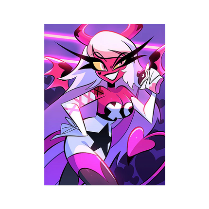 Verosika Disguise Transformation Lenticular Poster *LIMITED STOCK*