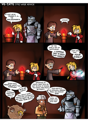 VG Cats Comic Print