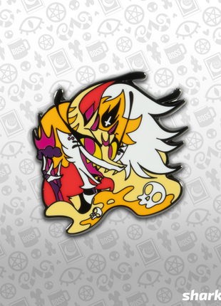 Beelzebub Halloween Costume 2024 - Enamel Pin