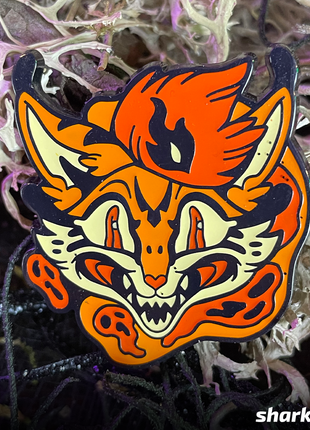 Beelzebub Retro - Halloween 2024 Enamel Pin
