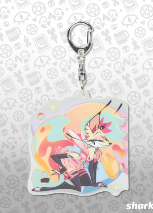 Bee x Vortex - Valentines 2025 Couple Magnet Acrylic Keychain *LIMITED STOCK